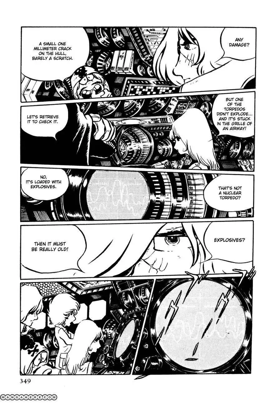 Uchuu Kaizoku Captain Harlock Chapter 5 48